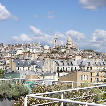 Citadines Montmartre Paris Apart otel Dış mekan fotoğraf