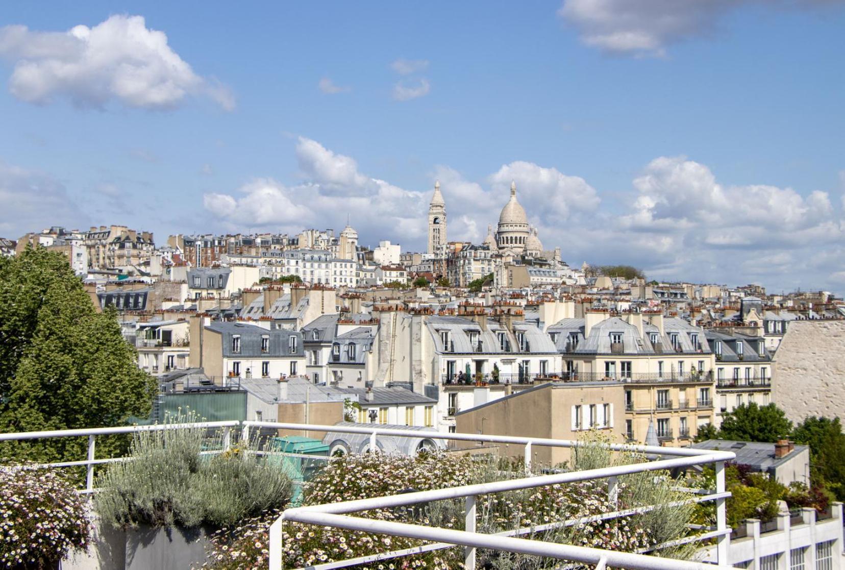 Citadines Montmartre Paris Apart otel Dış mekan fotoğraf